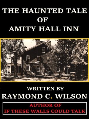 cover image of The Haunted Tale of Amity Hall Inn